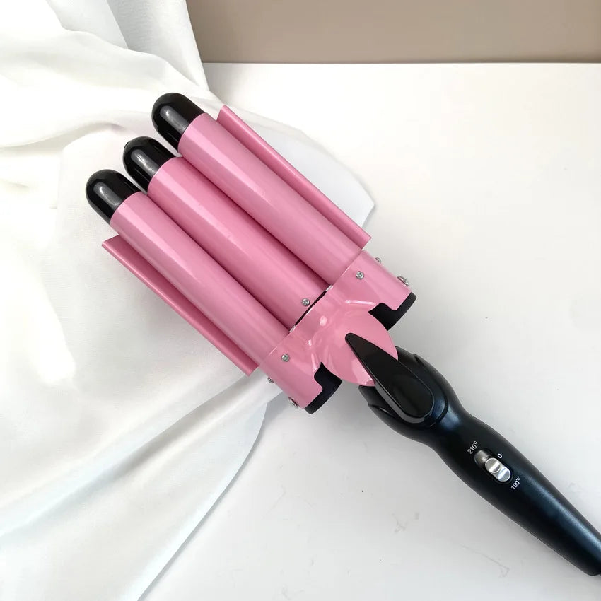Curlflex - Dreier Barrel Keramik Haarrechler 1