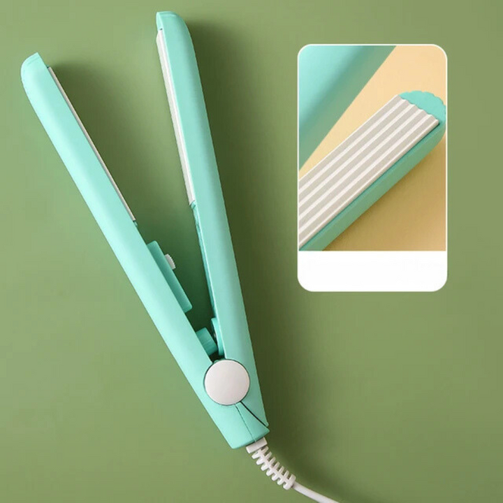 Curlflex - Mini Hair Crimper & Flacheisen 2