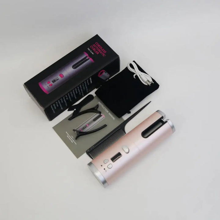 Curlmaster - LED -Display -Styling -Tool 4