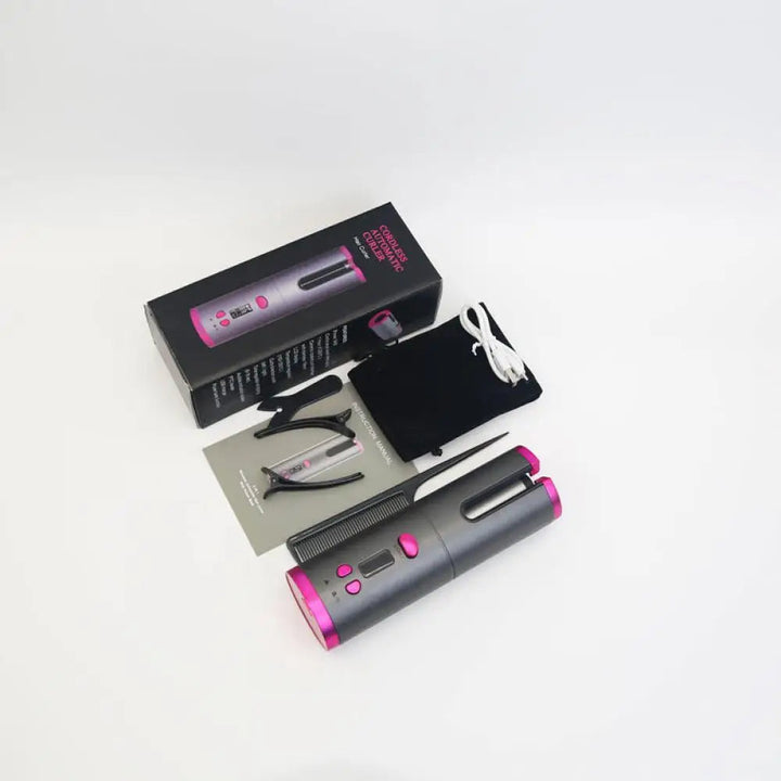 Curlmaster - LED -Display -Styling -Tool 5