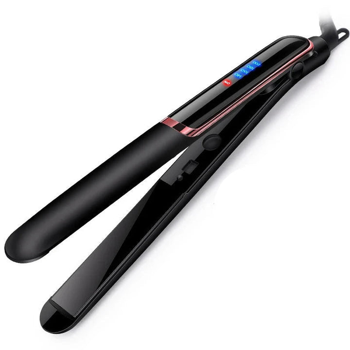 Curlmaster 2-in-1-Ionisches Haarglätter & Locken 0
