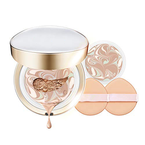 Cushion Foundation SPF 50 Nachfüllpackung enthalten 1