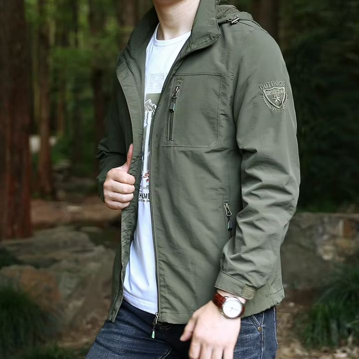WREN | Leichte Windjacke für Männer