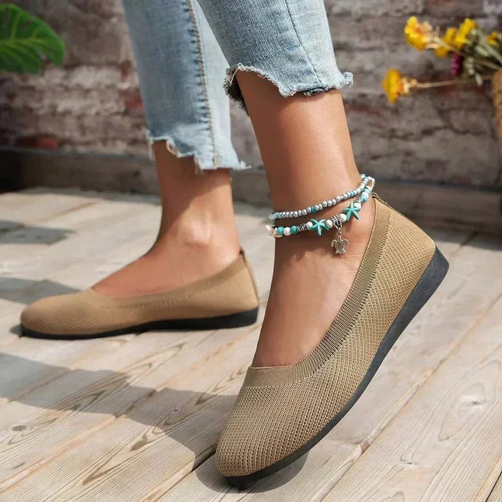 Damen Ballerina Schuhe mit Komfortsohle – Elegantes Design für Alltag und besondere Anlässe 1