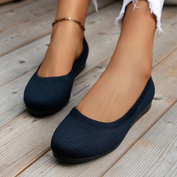 Damen Ballerina Schuhe mit Komfortsohle – Elegantes Design für Alltag und besondere Anlässe 10