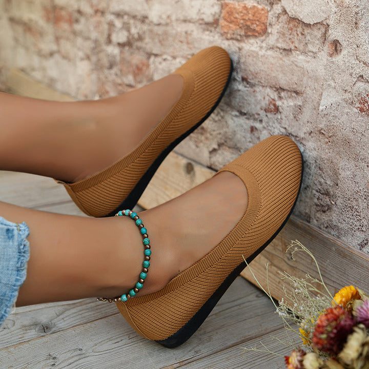 Damen Ballerina Schuhe mit Komfortsohle – Elegantes Design für Alltag und besondere Anlässe 11