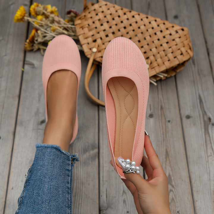 Damen Ballerina Schuhe mit Komfortsohle – Elegantes Design für Alltag und besondere Anlässe 12