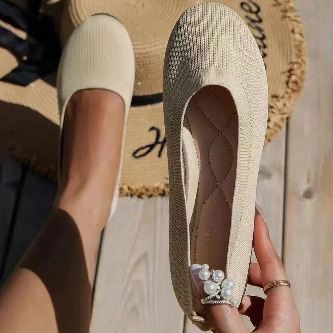 Damen Ballerina Schuhe mit Komfortsohle – Elegantes Design für Alltag und besondere Anlässe 2
