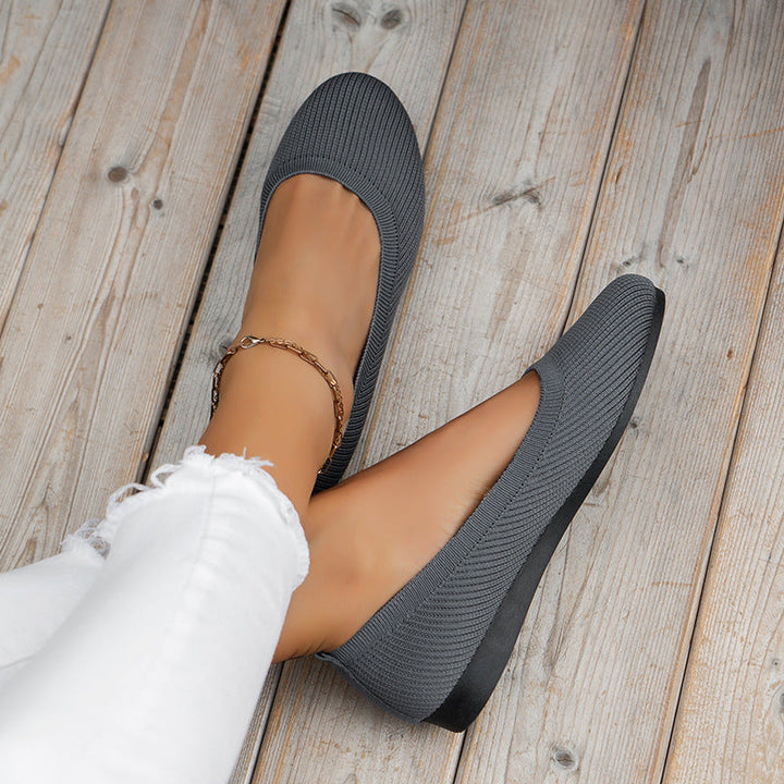 Damen Ballerina Schuhe mit Komfortsohle – Elegantes Design für Alltag und besondere Anlässe 3