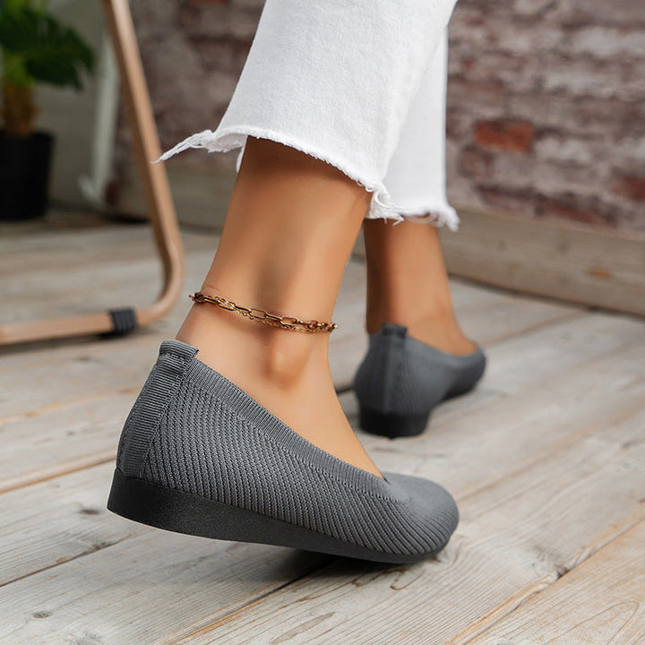 Damen Ballerina Schuhe mit Komfortsohle – Elegantes Design für Alltag und besondere Anlässe 4