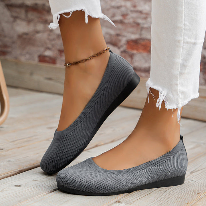 Damen Ballerina Schuhe mit Komfortsohle – Elegantes Design für Alltag und besondere Anlässe 5