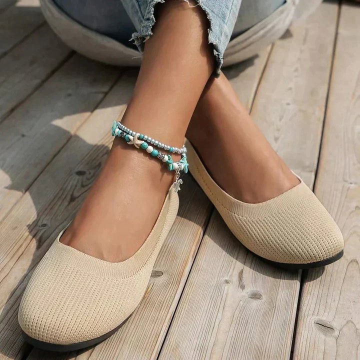 Damen Ballerina Schuhe mit Komfortsohle – Elegantes Design für Alltag und besondere Anlässe 7
