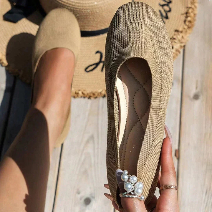 Damen Ballerina Schuhe mit Komfortsohle – Elegantes Design für Alltag und besondere Anlässe 8