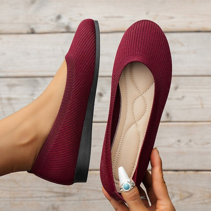 Damen Ballerina Schuhe mit Komfortsohle – Elegantes Design für Alltag und besondere Anlässe 9