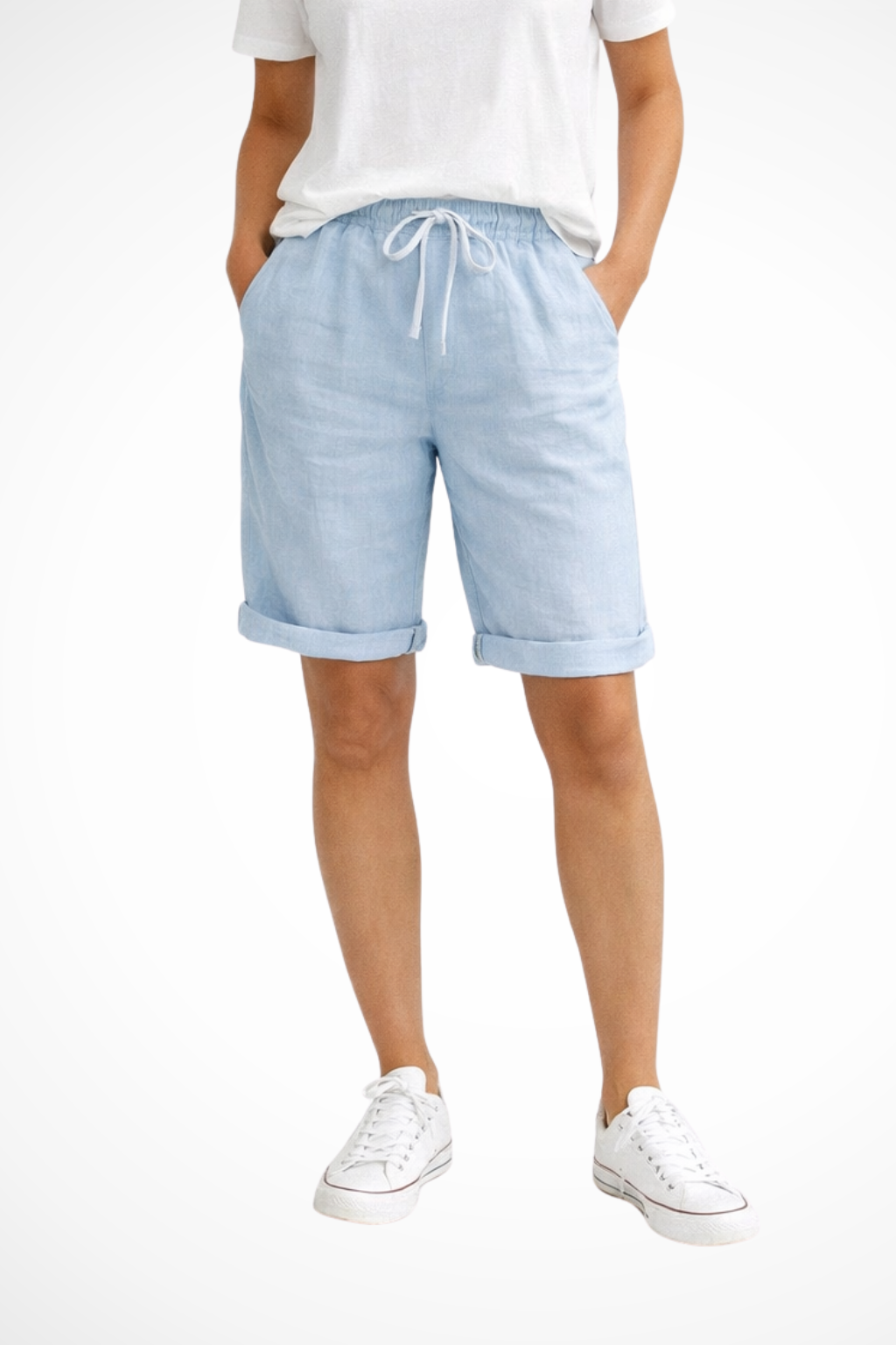 Damen Capri Hose Mit Entspannter Passform – Bequeme Eleganz Für Den Sommer 1