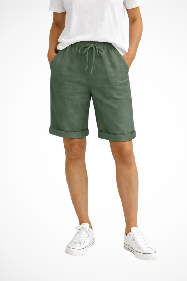 Damen Capri Hose Mit Entspannter Passform – Bequeme Eleganz Für Den Sommer 3