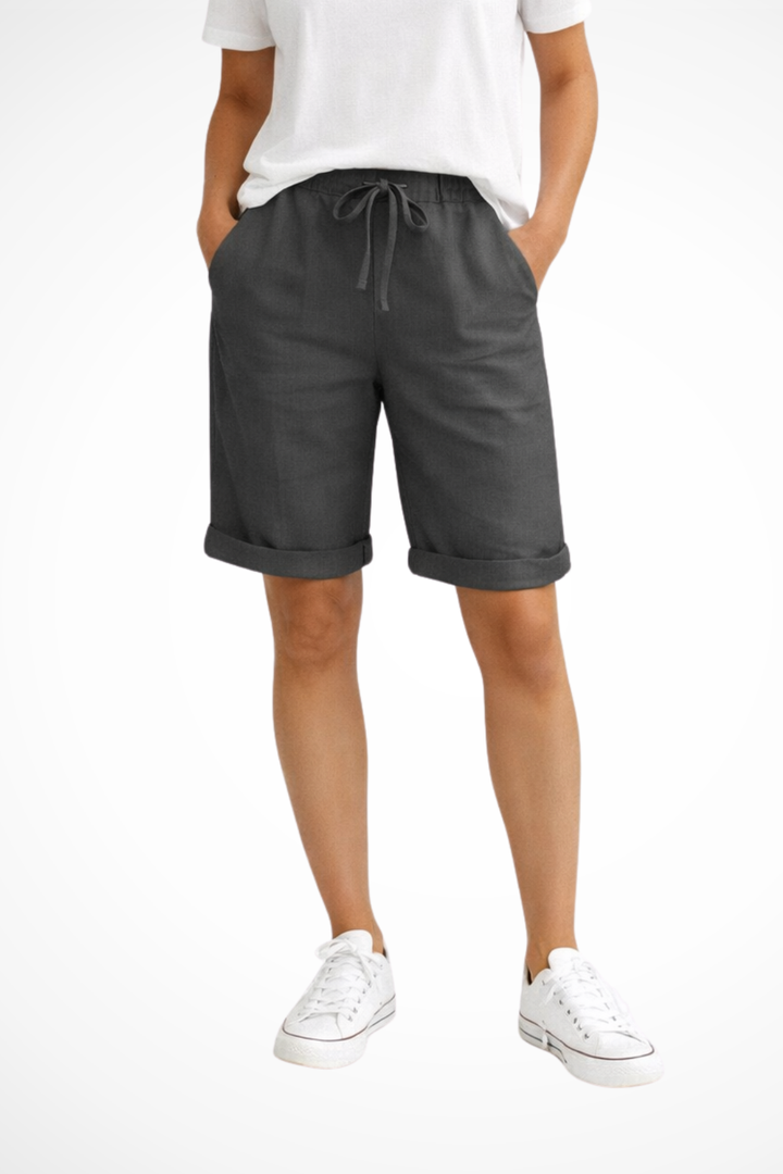 Damen Capri Hose Mit Entspannter Passform – Bequeme Eleganz Für Den Sommer 4