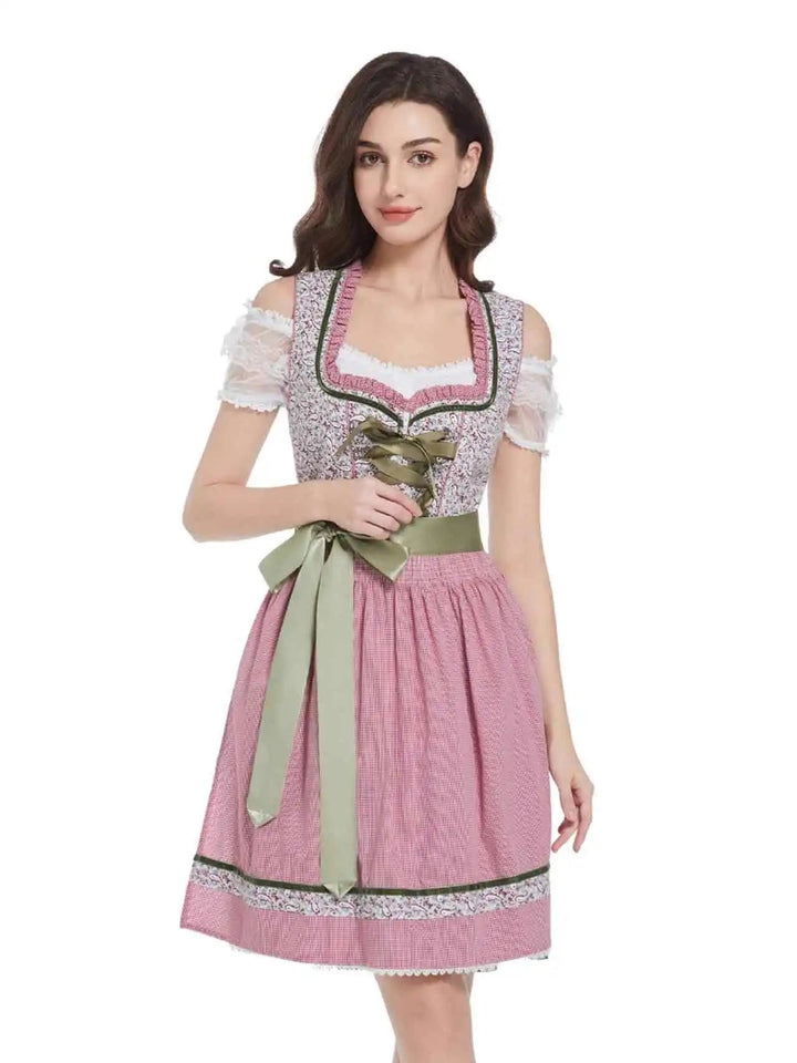 Damen Dirndl Kleid | Oktoberfest 0