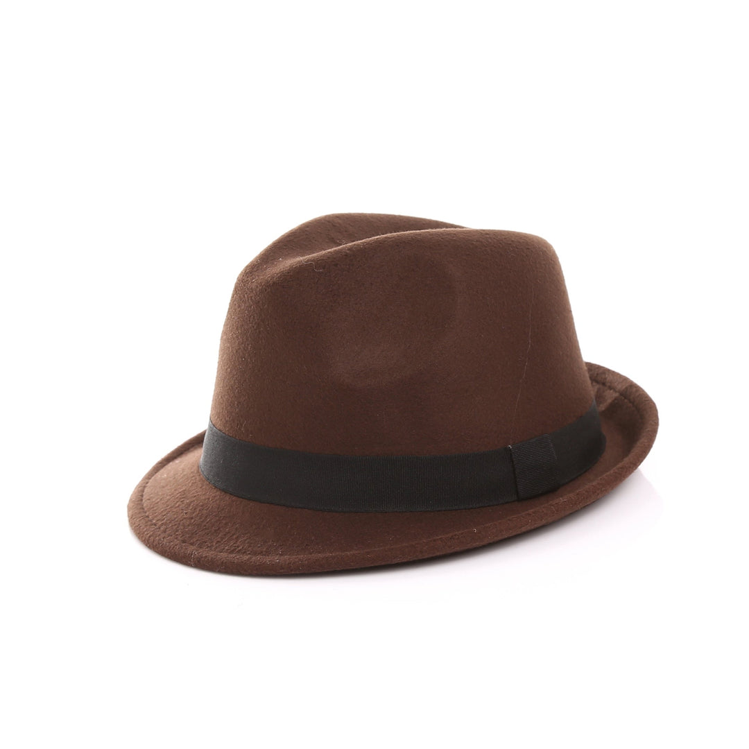 Damen Fedora-Hut mit Band 10