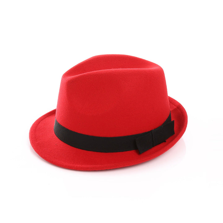 Damen Fedora-Hut mit Band 7