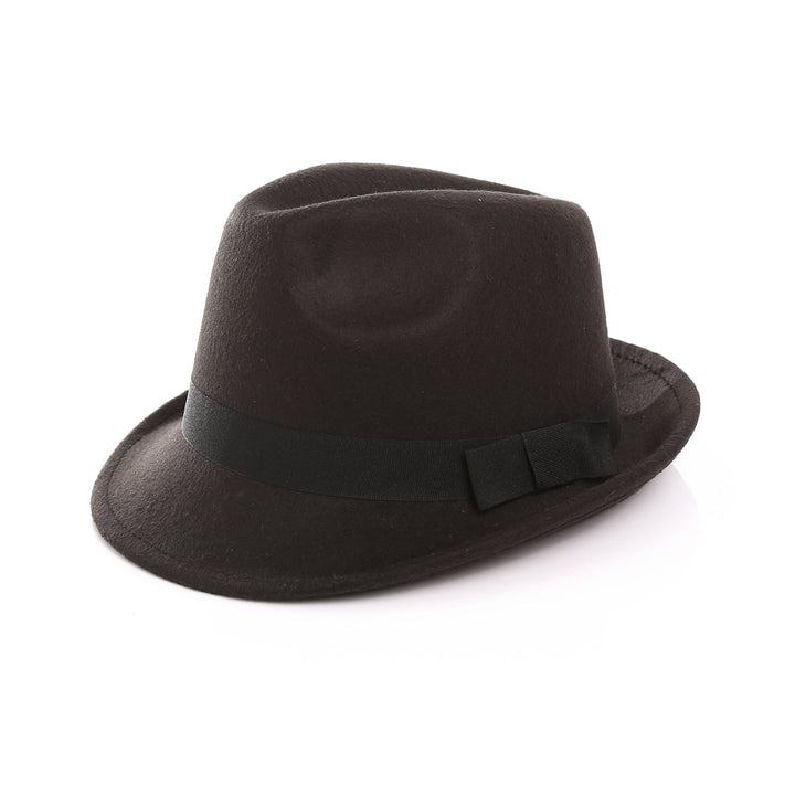 Damen Fedora-Hut mit Band 8