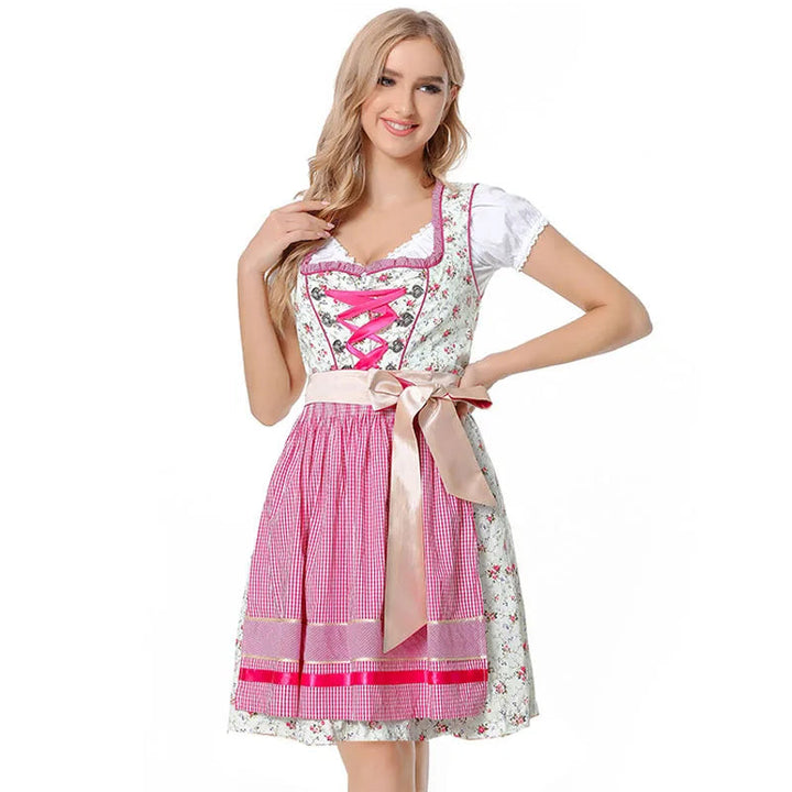 Damen Oktoberfest Bayerisch Dirndl Kleid | Klassisch 3