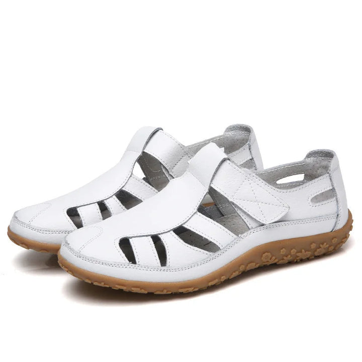 Damen Orthopädische Römersandalen mit Arch Support und flexibler Sohle 1