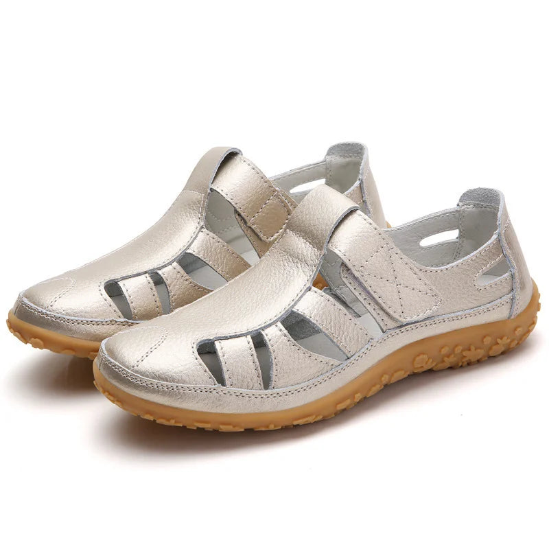 Damen Orthopädische Römersandalen mit Arch Support und flexibler Sohle 10