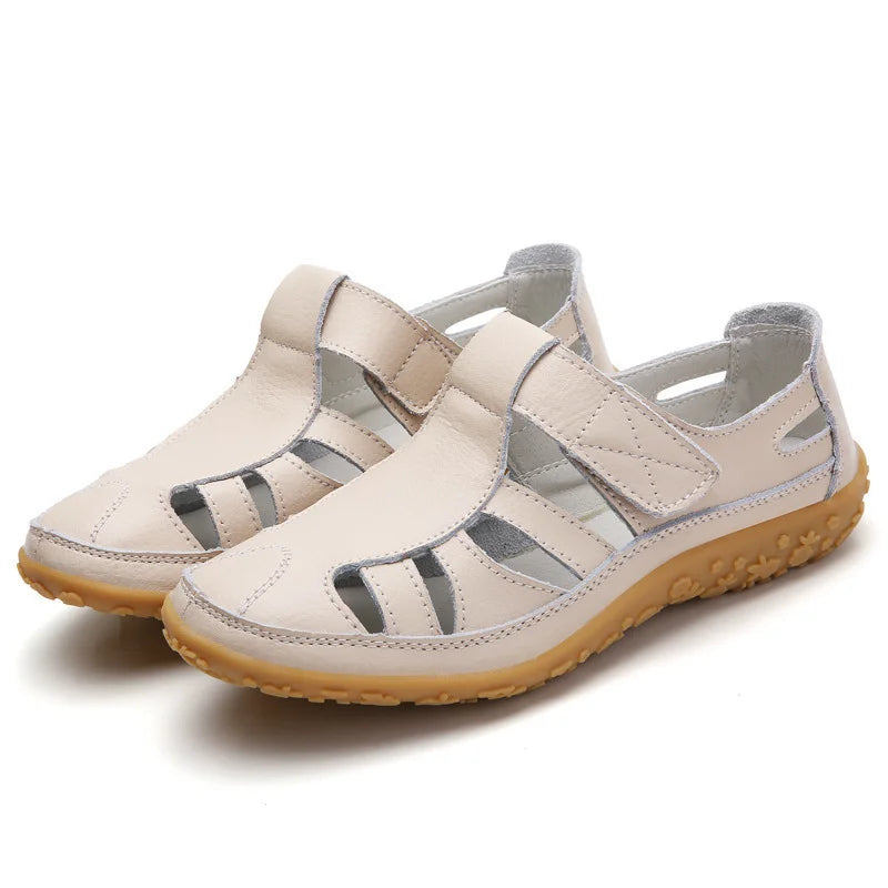 Damen Orthopädische Römersandalen mit Arch Support und flexibler Sohle 11