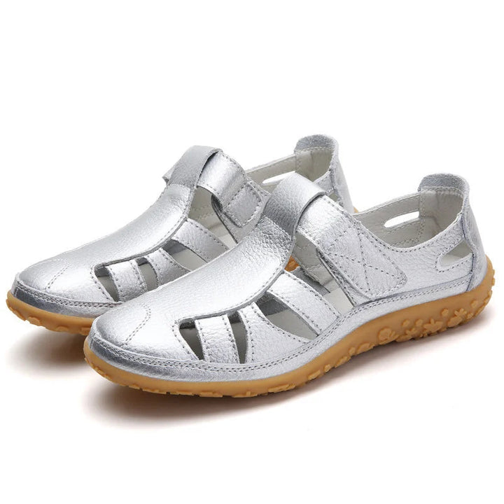 Damen Orthopädische Römersandalen mit Arch Support und flexibler Sohle 13