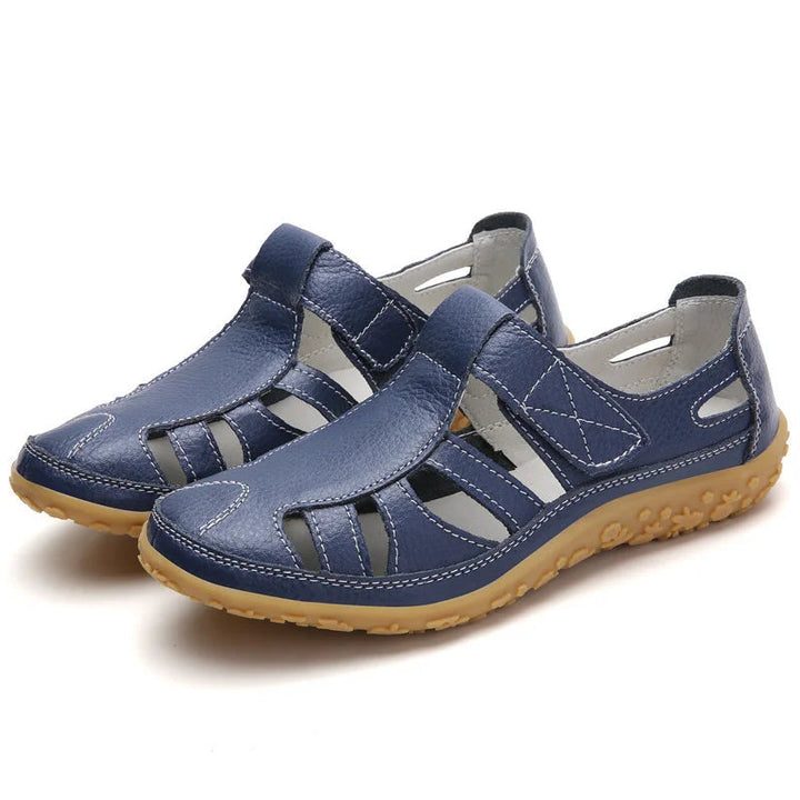 Damen Orthopädische Römersandalen mit Arch Support und flexibler Sohle 4