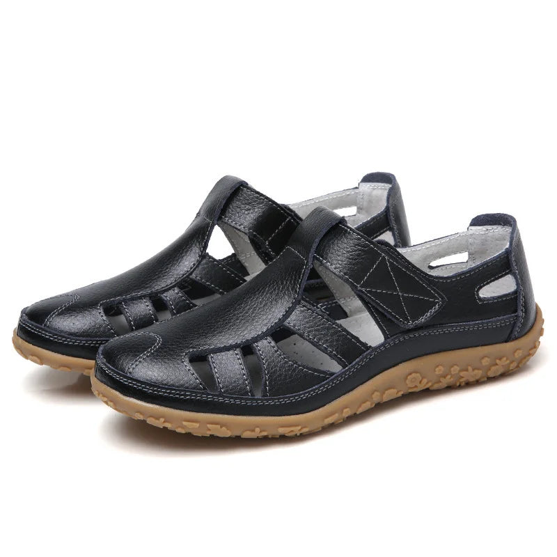 Damen Orthopädische Römersandalen mit Arch Support und flexibler Sohle 6