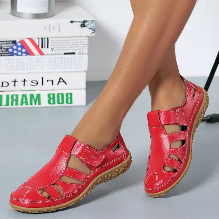 Damen Orthopädische Römersandalen mit Arch Support und flexibler Sohle 7