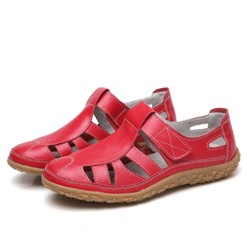 Damen Orthopädische Römersandalen mit Arch Support und flexibler Sohle 8