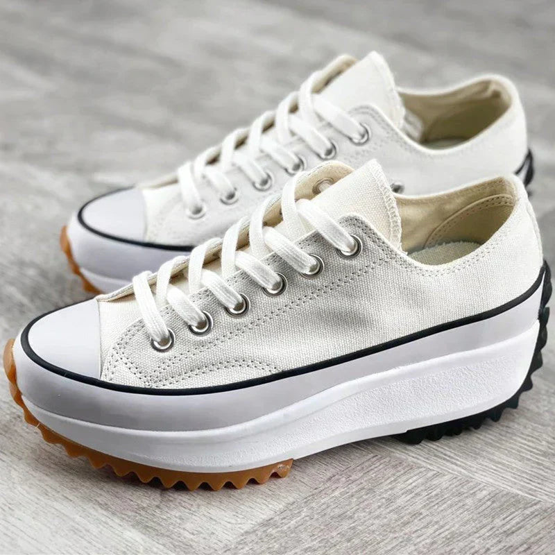 Damen Plateau-Sneaker mit Orthopädischer Unterstützung für Komfort und Stil 6