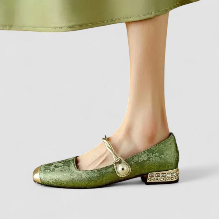Damen Schuhe - Elegante Mary Jane-Schuhe mit Bequemlichem Blockabsatz für Stil und Komfort 1