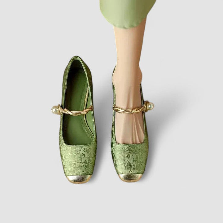 Damen Schuhe - Elegante Mary Jane-Schuhe mit Bequemlichem Blockabsatz für Stil und Komfort 2