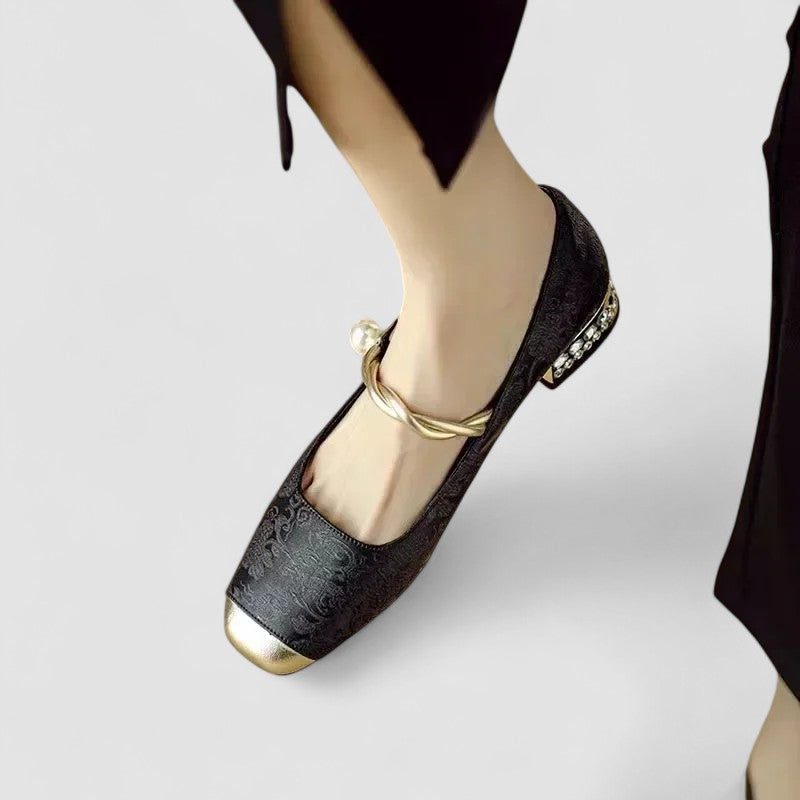 Damen Schuhe - Elegante Mary Jane-Schuhe mit Bequemlichem Blockabsatz für Stil und Komfort 6