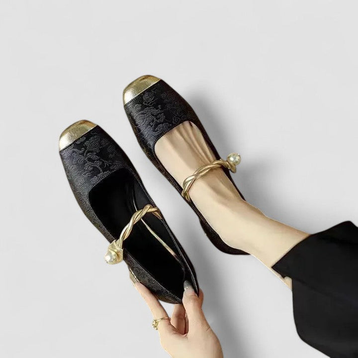 Damen Schuhe - Elegante Mary Jane-Schuhe mit Bequemlichem Blockabsatz für Stil und Komfort 7