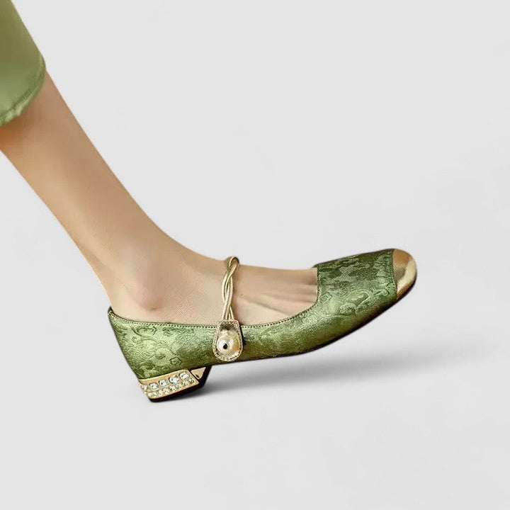 Damen Schuhe Orthopädisch Mary Jane mit Arch Support und Stabiler Ferse für Eleganten Komfort 3