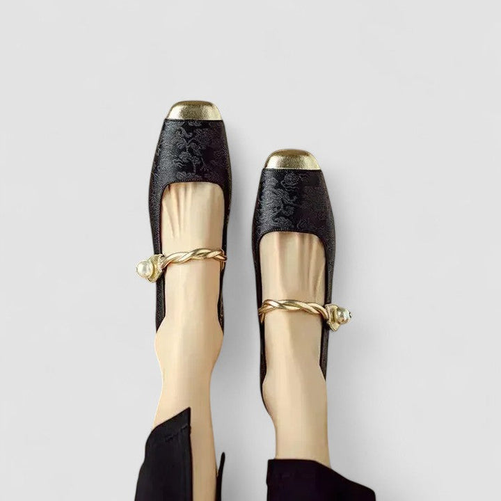 Damen Schuhe Orthopädisch Mary Jane mit Arch Support und Stabiler Ferse für Eleganten Komfort 8