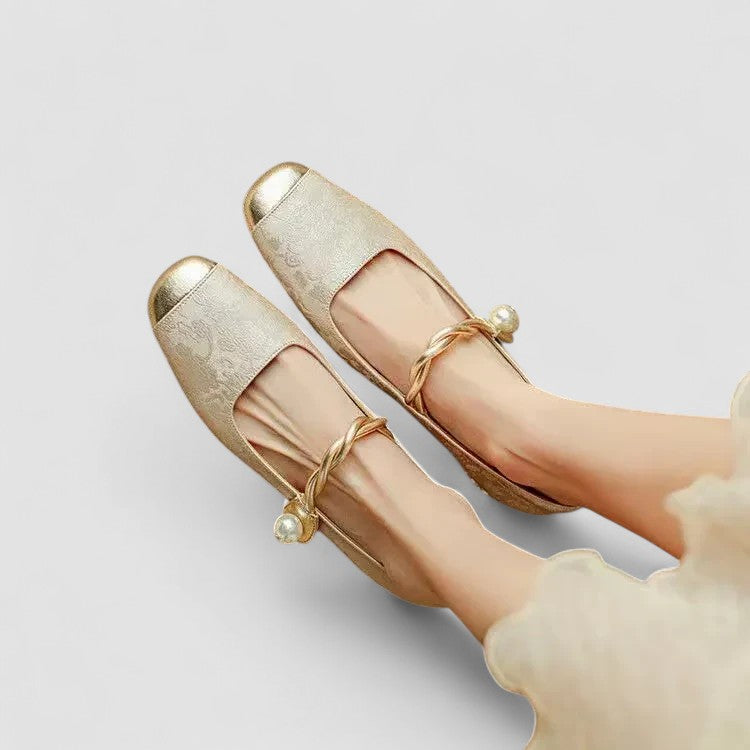 Damen Schuhe Orthopädisch Mary Jane mit Arch Support und Stabiler Ferse für Eleganten Komfort 9