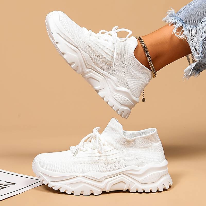 Damen Schuhe Orthopädische Unterstützung Atmungsaktives Material 1