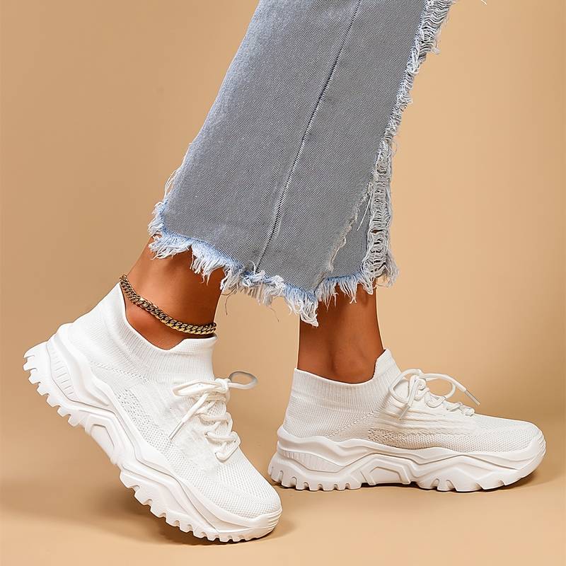 Damen Schuhe Orthopädische Unterstützung Atmungsaktives Material 2