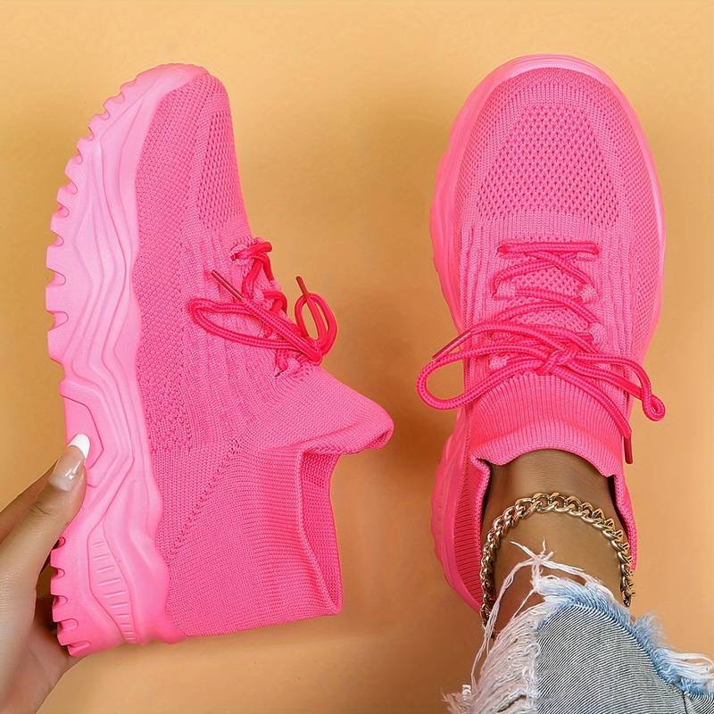 Damen Schuhe Orthopädische Unterstützung Atmungsaktives Material 3