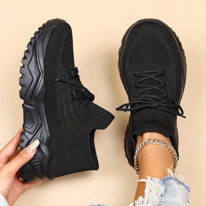 Damen Schuhe Orthopädische Unterstützung Atmungsaktives Material 4