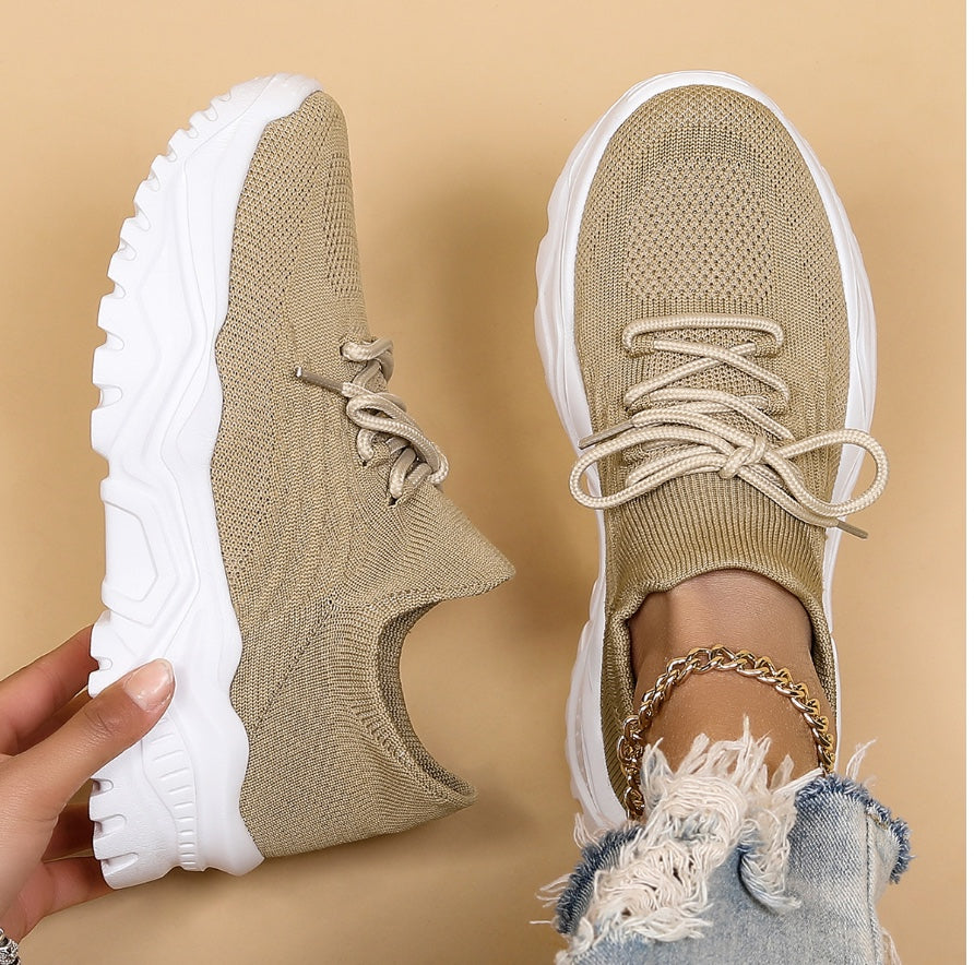 Damen Schuhe Orthopädische Unterstützung Atmungsaktives Material 5