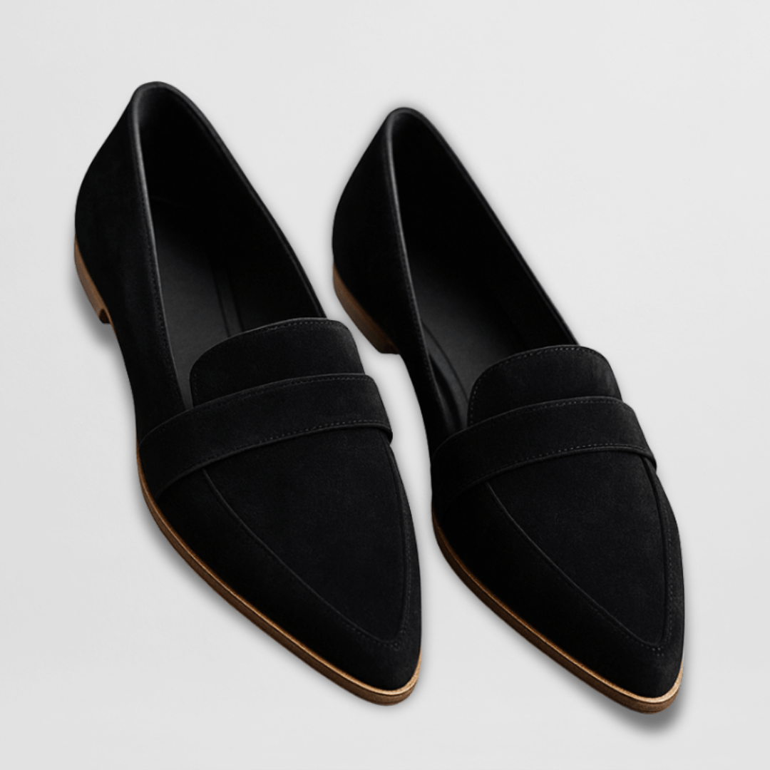 Damen Slipper aus Weichem Wildleder – Komfortable Mokassins für Damen im Alltag 2