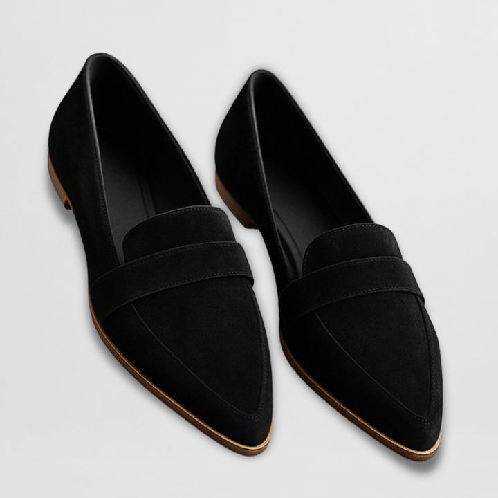 Damen Slipper aus Weichem Wildleder – Komfortable Mokassins für Damen im Alltag 2