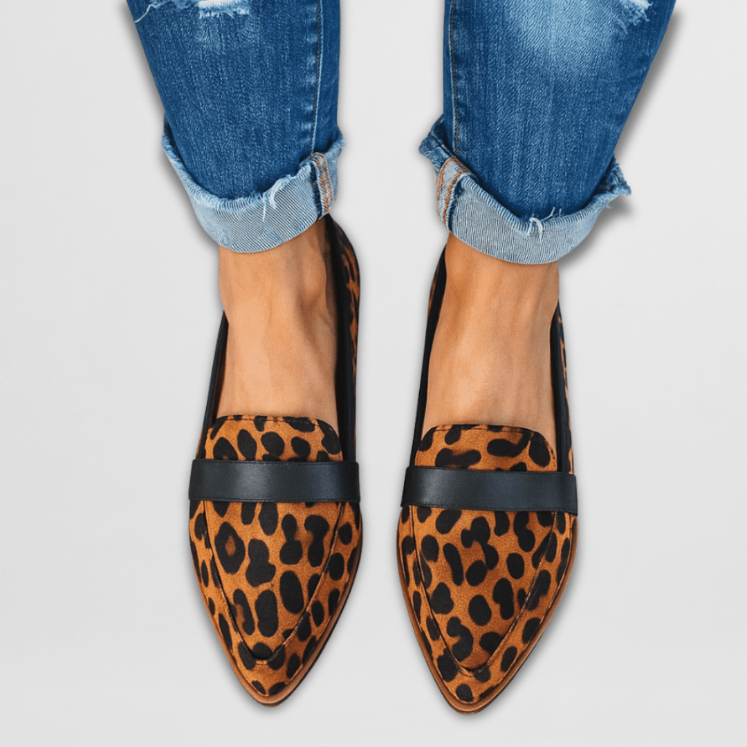 Damen Slipper aus Weichem Wildleder – Komfortable Mokassins für Damen im Alltag 3